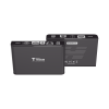 kit extensor hdmi para distancias de 120 metros / resolución 1080p a 60hz / cat 6 / soporta conexión uno a uno y uno a muchos / soporta hasta 253 rx / salida loop / baja latencia / uso 24/7 / soporta hdbitt / compatible con switch gigabit
