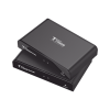 kit extensor hdmi para distancias de 120 metros / resolución 1080p a 60hz / cat 6 / soporta conexión uno a uno y uno a muchos / soporta hasta 253 rx / salida loop / baja latencia / uso 24/7 / soporta hdbitt / compatible con switch gigabit