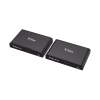 kit extensor hdmi para distancias de 120 metros / resolución 1080p a 60hz / cat 6 / soporta conexión uno a uno y uno a muchos / soporta hasta 253 rx / salida loop / baja latencia / uso 24/7 / soporta hdbitt / compatible con switch gigabit