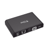 receptor compatible para kits tt 383pro4.0 / resolución 1080p@60hz / cat 5e/6 / distancia de 120 m / control ir / protocolo hdbitt / compatible con switch gigabit .