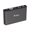 receptor compatible para kits tt 383pro4.0 / resolución 1080p@60hz / cat 5e/6 / distancia de 120 m / control ir / protocolo hdbitt / compatible con switch gigabit .