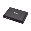 receptor compatible para kits tt 383pro4.0 / resolución 1080p@60hz / cat 5e/6 / distancia de 120 m / control ir / protocolo hdbitt / compatible con switch gigabit .