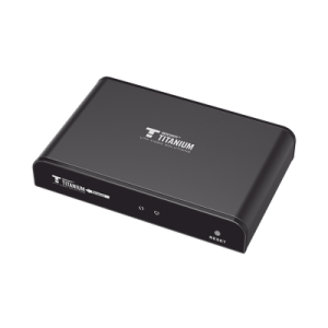 receptor compatible para kits tt 383pro4.0 / resolución 1080p@60hz / cat 5e/6 / distancia de 120 m / control ir / protocolo hdbitt / compatible con switch gigabit .