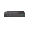 switch conmutador hdmi 4x1 | 4 entradas 1 salida | velocidad de trasmisión 48 gbps | resolución 8k | salida de audio | hdcp 2.3