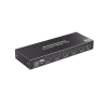 switch conmutador hdmi 4x1 | 4 entradas 1 salida | velocidad de trasmisión 48 gbps | resolución 8k | salida de audio | hdcp 2.3