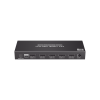 switch conmutador hdmi 4x1 | 4 entradas 1 salida | velocidad de trasmisión 48 gbps | resolución 8k | salida de audio | hdcp 2.3