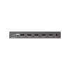 switch conmutador hdmi 4x1 | 4 entradas 1 salida | velocidad de trasmisión 48 gbps | resolución 8k | salida de audio | hdcp 2.3