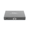 matricial de video hdmi 4x1 (divisor) / 4 entradas a 1 salida hdmi / 1080p @ 60hz / diferentes modos de display / pantalla completa, modo dual, modo quad / conmutación por botón o control remoto / botón de control de audio.
