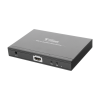 matricial de video hdmi 4x1 (divisor) / 4 entradas a 1 salida hdmi / 1080p @ 60hz / diferentes modos de display / pantalla completa, modo dual, modo quad / conmutación por botón o control remoto / botón de control de audio.
