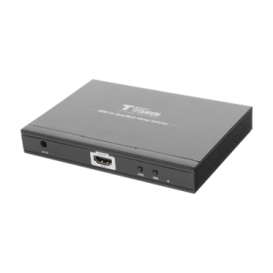 matricial de video hdmi 4x1 (divisor) / 4 entradas a 1 salida hdmi / 1080p @ 60hz / diferentes modos de display / pantalla completa, modo dual, modo quad / conmutación por botón o control remoto / botón de control de audio.