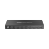 matricial 4x4 hdmi | 4k@60hz | soporta hdr10 | configuración edid | múltiples modos de conmutación