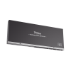matricial 4 x 4 / 4 entradas y 4 salidas en hdmi / 4k × 2k @ 60hz / 18gbps / hdmi 2.0 / hdcp 2.2 / 3d / conmutación por botón, rs232 o control remoto / ideal para centros de monitoreo, comparacion y analisis.