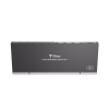 matricial 4 x 4 / 4 entradas y 4 salidas en hdmi / 4k × 2k @ 60hz / 18gbps / hdmi 2.0 / hdcp 2.2 / 3d / conmutación por botón, rs232 o control remoto / ideal para centros de monitoreo, comparacion y analisis.