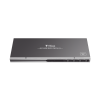 matricial 4 x 4 / 4 entradas y 4 salidas en hdmi / 4k × 2k @ 60hz / 18gbps / hdmi 2.0 / hdcp 2.2 / 3d / conmutación por botón, rs232 o control remoto / ideal para centros de monitoreo, comparacion y analisis.