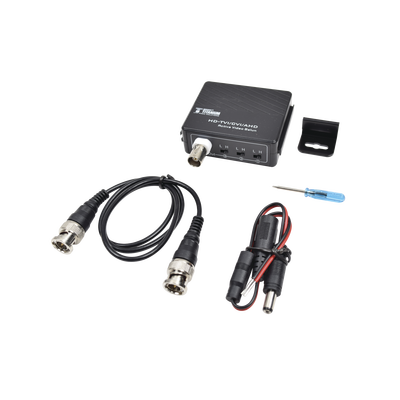 (transceptor) receptor de video activo de largo alcance / 400 metros con receptor activo tt4501t / resolución 2 mp / compatible con cámaras hd tvi/cvi/ahd/cvbs / protección interconstruida contra sobretensión. (transceptor) receptor de video activo de largo alcance / 400 metros con receptor activo tt4501t / resolución 2 mp / compatible con cámaras hd tvi/cvi/ahd/cvbs / protección interconstruida contra sobretensión.