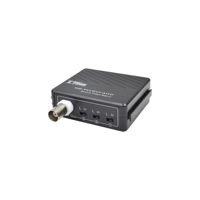 (transceptor) receptor de video activo de largo alcance / 400 metros con receptor activo tt4501t / resolución 2 mp / compatible con cámaras hd tvi/cvi/ahd/cvbs / protección interconstruida contra sobretensión. (transceptor) receptor de video activo de largo alcance / 400 metros con receptor activo tt4501t / resolución 2 mp / compatible con cámaras hd tvi/cvi/ahd/cvbs / protección interconstruida contra sobretensión.
