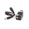 (transceptor) transmisor de video activo de largo alcance / 400 metros con receptor activo tt4501r / resolución 2 mp / compatible con cámaras hd tvi/cvi/ahd/cvbs / protección interconstruida contra sobretensión.