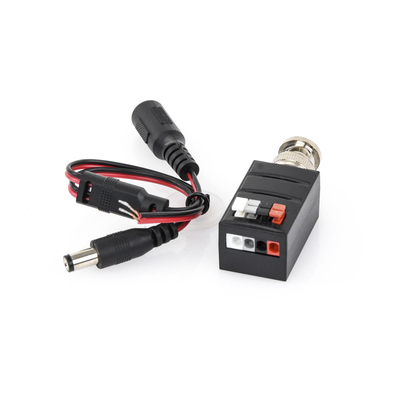 (transceptor) transmisor de video activo de largo alcance / 400 metros con receptor activo tt4501r / resolución 2 mp / compatible con cámaras hd tvi/cvi/ahd/cvbs / protección interconstruida contra sobretensión. (transceptor) transmisor de video activo de largo alcance / 400 metros con receptor activo tt4501r / resolución 2 mp / compatible con cámaras hd tvi/cvi/ahd/cvbs / protección interconstruida contra sobretensión.