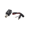 (transceptor) transmisor de video activo de largo alcance / 400 metros con receptor activo tt4501r / resolución 2 mp / compatible con cámaras hd tvi/cvi/ahd/cvbs / protección interconstruida contra sobretensión.