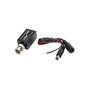 (transceptor) transmisor de video activo de largo alcance / 400 metros con receptor activo tt4501r / resolución 2 mp / compatible con cámaras hd tvi/cvi/ahd/cvbs / protección interconstruida contra sobretensión.