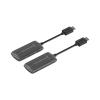 kit extensor hdmi inalámbrico | wifi 5g | 4k60hz | para distancias de 20 metros