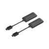 kit extensor hdmi inalámbrico | wifi 5g | 4k60hz | para distancias de 20 metros