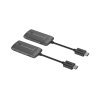 kit extensor hdmi inalámbrico | wifi 5g | 4k60hz | para distancias de 20 metros
