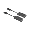 kit extensor hdmi inalámbrico | wifi 5g | 4k60hz | para distancias de 20 metros