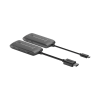 extensor inalámbrico tipo c a hdmi | wifi 5g | 4k60hz | para distancias de 20 metros
