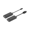 extensor inalámbrico tipo c a hdmi | wifi 5g | 4k60hz | para distancias de 20 metros