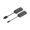 extensor inalámbrico tipo c a hdmi | wifi 5g | 4k60hz | para distancias de 20 metros