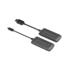 extensor inalámbrico tipo c a hdmi | wifi 5g | 4k60hz | para distancias de 20 metros