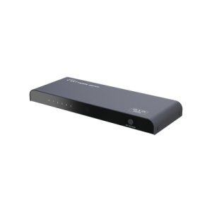 switch conmutador hdmi de 5 entradas a 1 salida / 4k @ 60hz / hdmi 2.0 / hdcp 2.0 / hdmi 3d / soporta audio estándar, dsd (direct stream digital) y hd (hbr) / diferentes modos de conmutación, manual, control remoto y rs232.