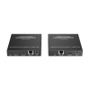 kit extensor hdmi para distancias de 120 metros | soporta resolución 4k @60hz | cat 6, 6a y 7 | salida loop en el tx para visualización local | soporta control remoto del equi