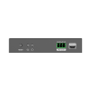 kit extensor hdmi para distancias de 120 metros | soporta resolución 4k @60hz | cat 6, 6a y 7 | salida loop en el tx para visualización local | soporta control remoto del equi