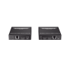 kit extensor kvm (hdmi y usb) hasta 120 metros | transmite el video y controla tu dvr vía usb a distancia | soporta resolución 4k @60hz | cat 6, 6a y 7 | salida loop en el tx para visualización local