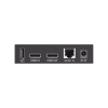 kit extensor kvm (hdmi y usb) hasta 120 metros | transmite el video y controla tu dvr vía usb a distancia | soporta resolución 4k @60hz | cat 6, 6a y 7 | salida loop en el tx para visualización local