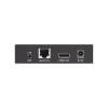 kit extensor kvm (hdmi y usb) hasta 120 metros | transmite el video y controla tu dvr vía usb a distancia | soporta resolución 4k @60hz | cat 6, 6a y 7 | salida loop en el tx para visualización local