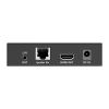 receptor compatible para kit tt582 kvm |4k @60hz | cat 6, 6a y 7 | hasta 150 metros | transmite el video y controla tu dvr vía usb a distancia
