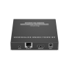 receptor compatible para kit tt582 | 4k @60hz | cat 6, 6a y 7 | hasta 120 metros |