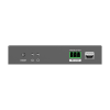receptor compatible para kit tt582 | 4k @60hz | cat 6, 6a y 7 | hasta 120 metros |