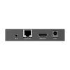 receptor compatible para kit tt582 | 4k @60hz | cat 6, 6a y 7 | hasta 120 metros |