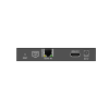 kit extensor hdmi 4k@60hz sobre ip gigabit / ipcolor / 100m en conexión uno a uno / salida loop / ir bi direccional / rs232 / arc / cero latencia / soporta conexión uno a muchos/switch en cascada
