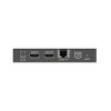 kit extensor hdmi 4k@60hz sobre ip gigabit / ipcolor / 100m en conexión uno a uno / salida loop / ir bi direccional / rs232 / arc / cero latencia / soporta conexión uno a muchos/switch en cascada
