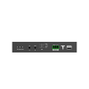 kit extensor hdmi 4k@60hz sobre ip gigabit / ipcolor / 100m en conexión uno a uno / salida loop / ir bi direccional / rs232 / arc / cero latencia / soporta conexión uno a muchos/switch en cascada
