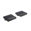 kit extensor hdmi 4k@60hz sobre ip gigabit / ipcolor / 100m en conexión uno a uno / salida loop / ir bi direccional / rs232 / arc / cero latencia / soporta conexión uno a muchos/switch en cascada