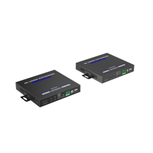kit extensor hdmi 4k@60hz sobre ip gigabit / ipcolor / 100m en conexión uno a uno / salida loop / ir bi direccional / rs232 / arc / cero latencia / soporta conexión uno a muchos/switch en cascada