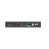 receptor compatible para kits tt592 / resolución 4k@60hz / cat 5e/6 / distancia de 100 m / ipcolor / control ir / cero latencia / compatible con switch gigabit.