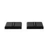 kit extensor kvm (hdmi y usb 2.0) hasta 100 metros / resolución 4k @ 30 hz / cat 6/6a/7 / cero latencia / salida loop / soporta switch gigabit para control kvm múltiple / soporta hasta 253