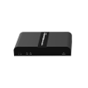 receptor compatible para kits tt671kvm / resolución 4k@30hz / cat 6/6a/7 / distancia de 100 m / ipcolor / cero latencia / control ir / compatible con switch gigabit para control kvm múltiple.